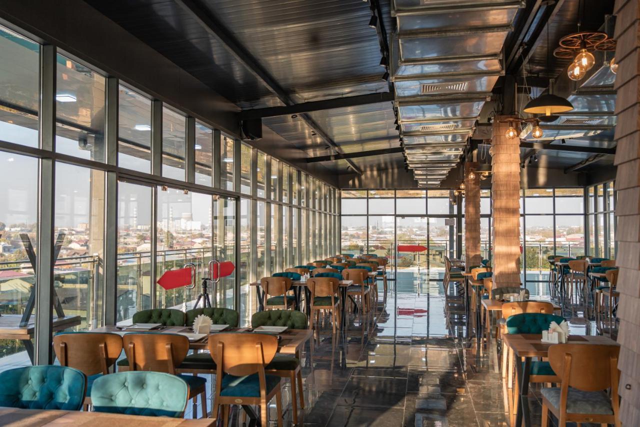 Rayyan Hotel & Spa Tashkent Esterno foto