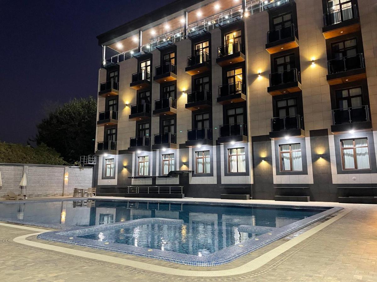Rayyan Hotel & Spa Tashkent Esterno foto