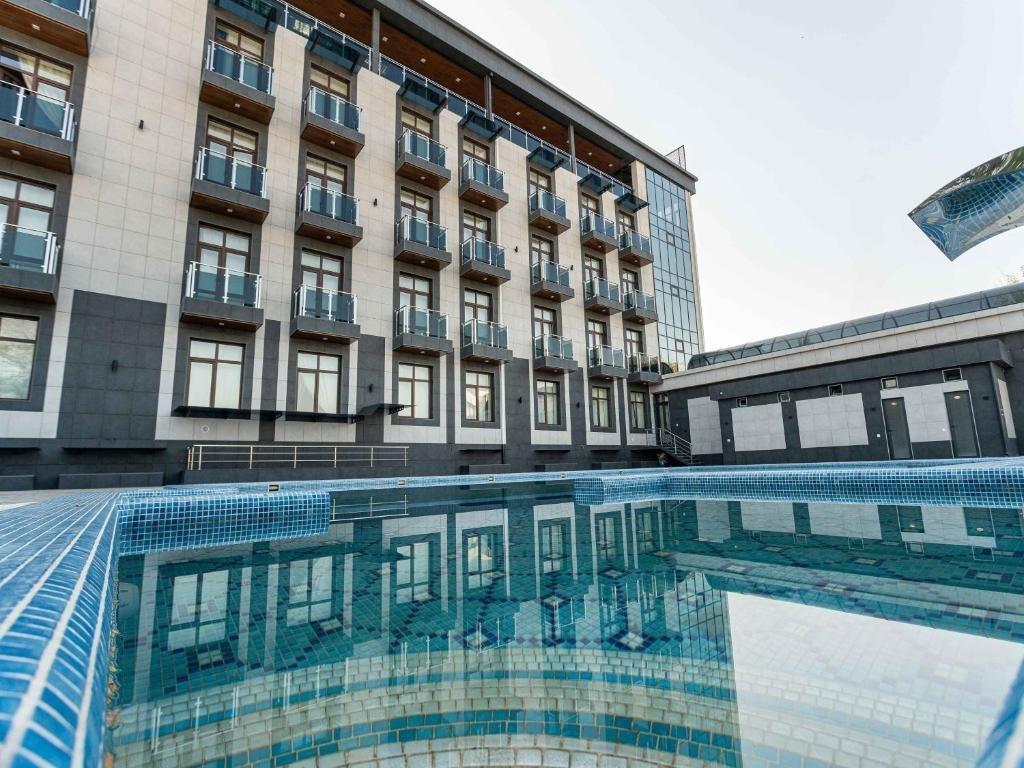 Rayyan Hotel & Spa Tashkent Esterno foto