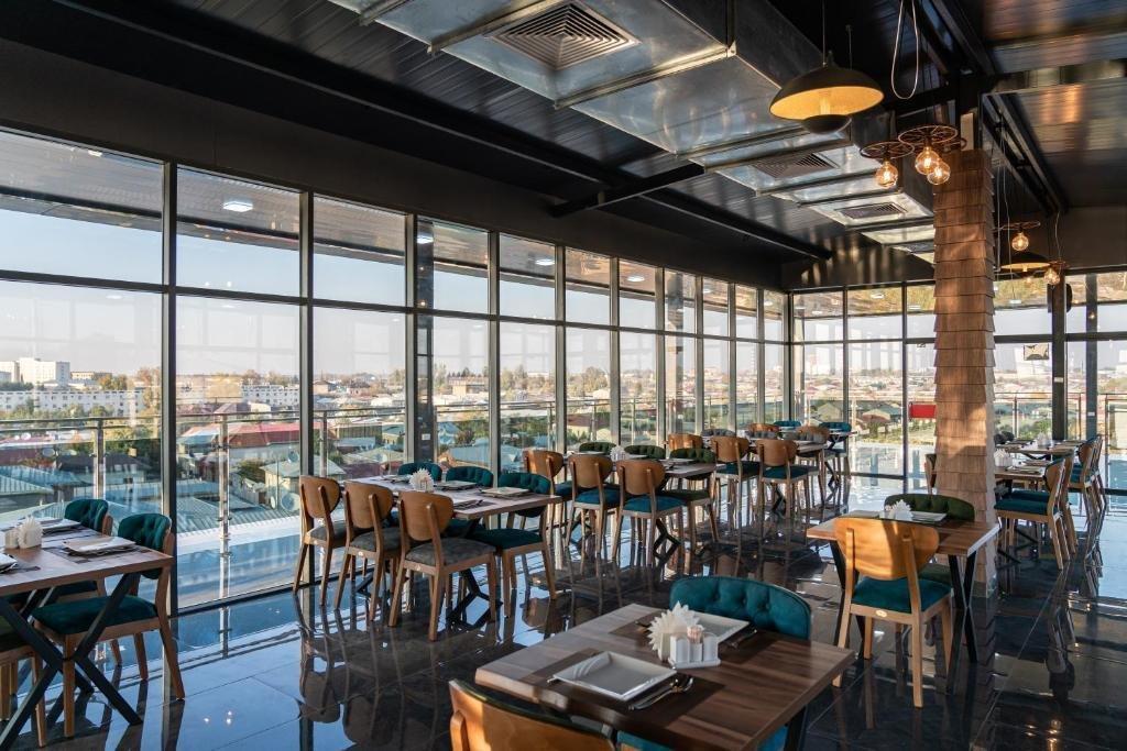 Rayyan Hotel & Spa Tashkent Esterno foto