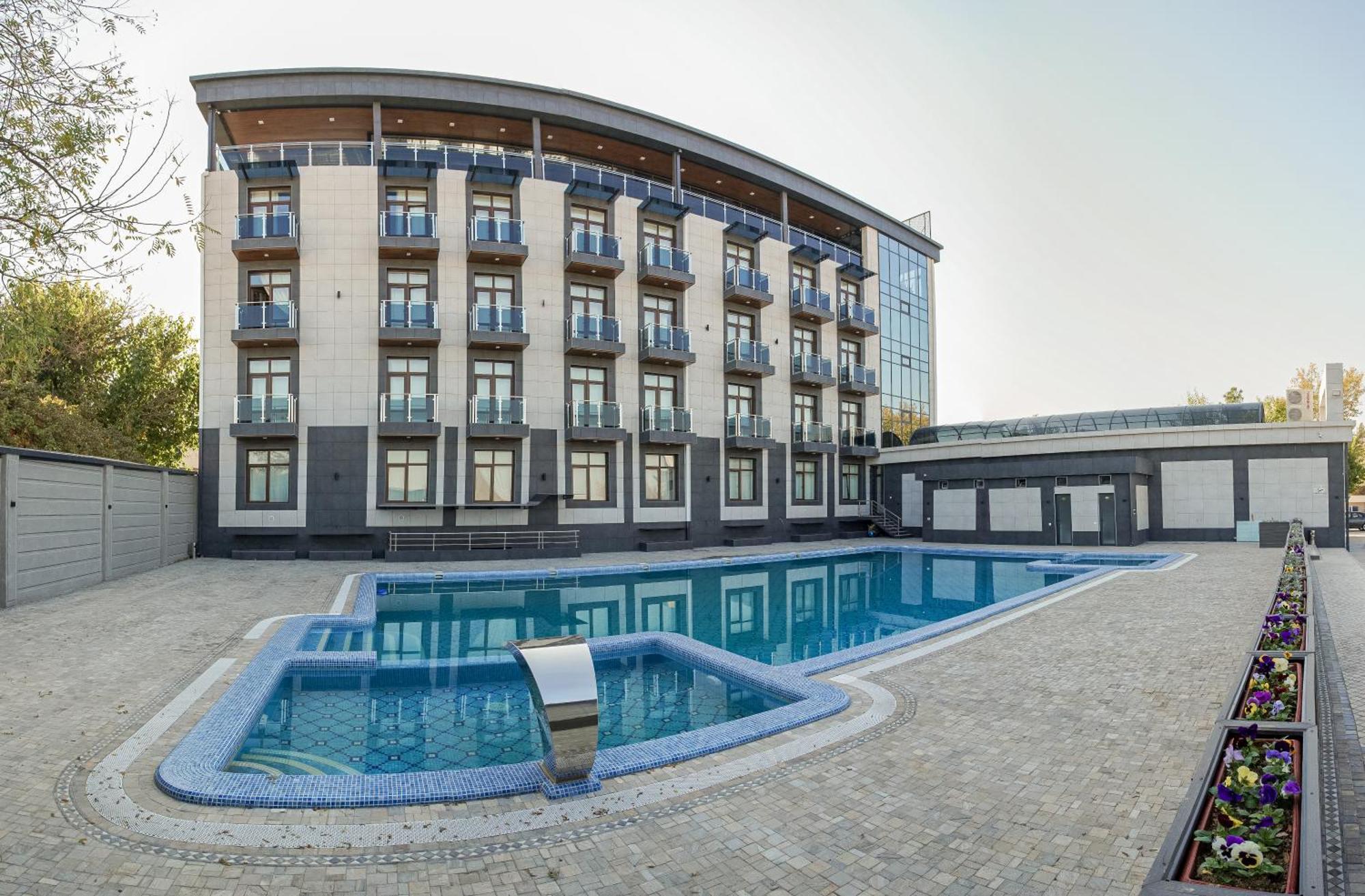 Rayyan Hotel & Spa Tashkent Esterno foto
