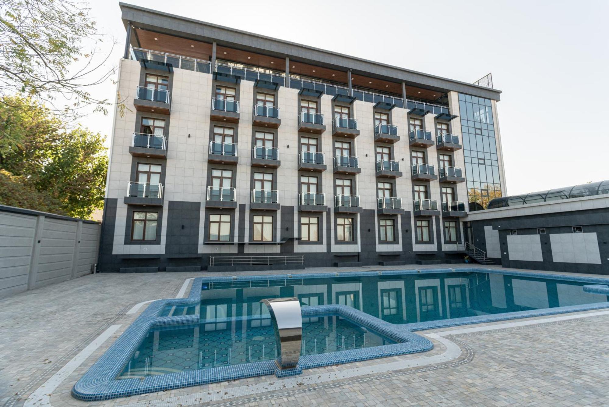 Rayyan Hotel & Spa Tashkent Esterno foto