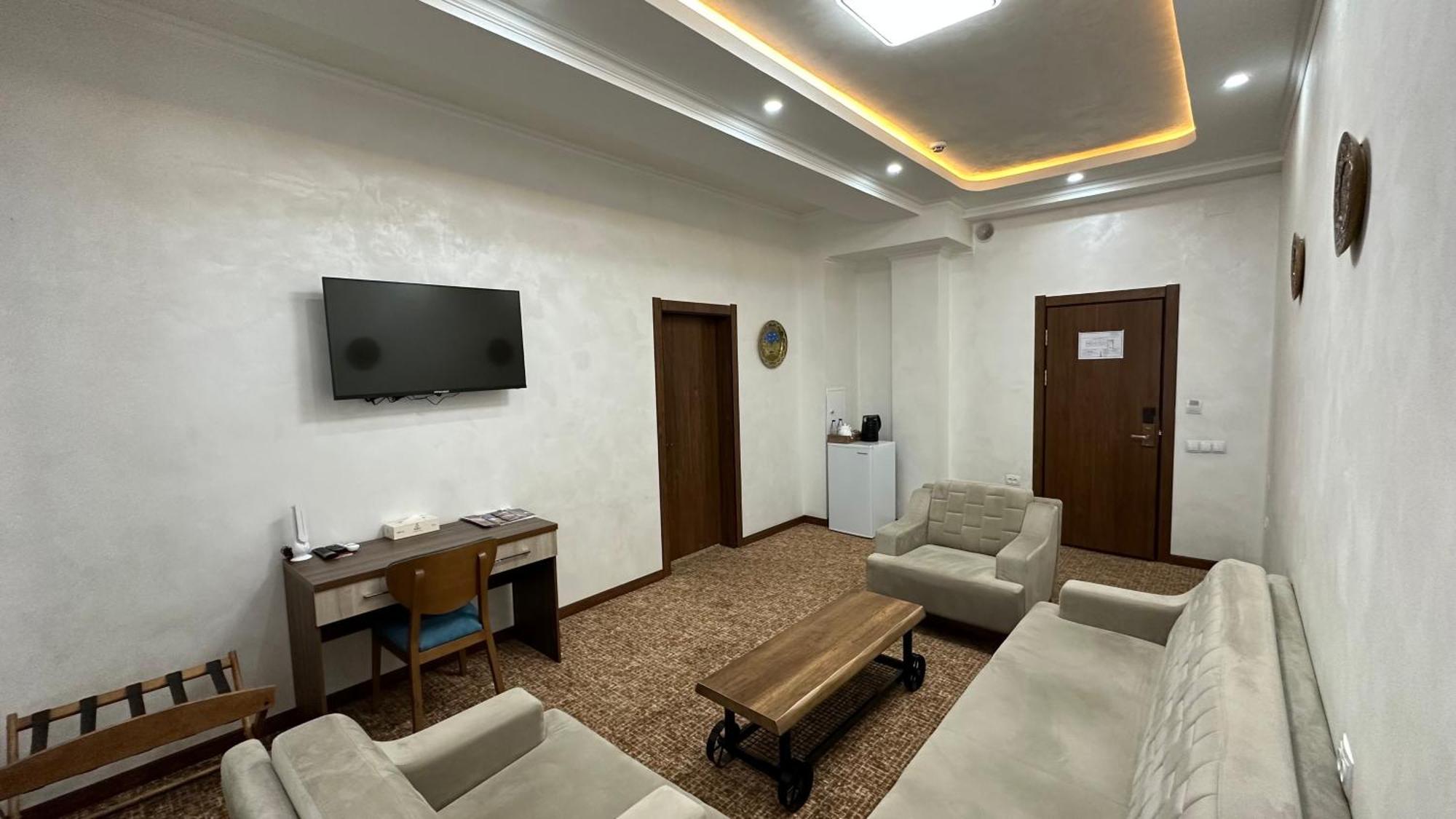 Rayyan Hotel & Spa Tashkent Esterno foto