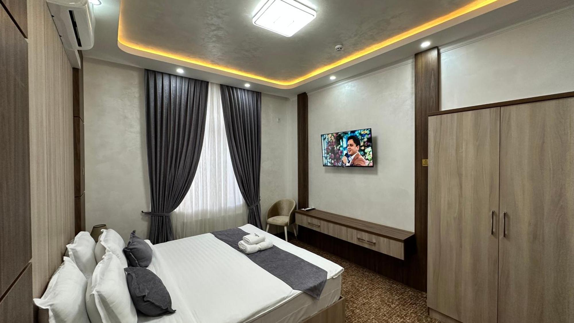 Rayyan Hotel & Spa Tashkent Esterno foto