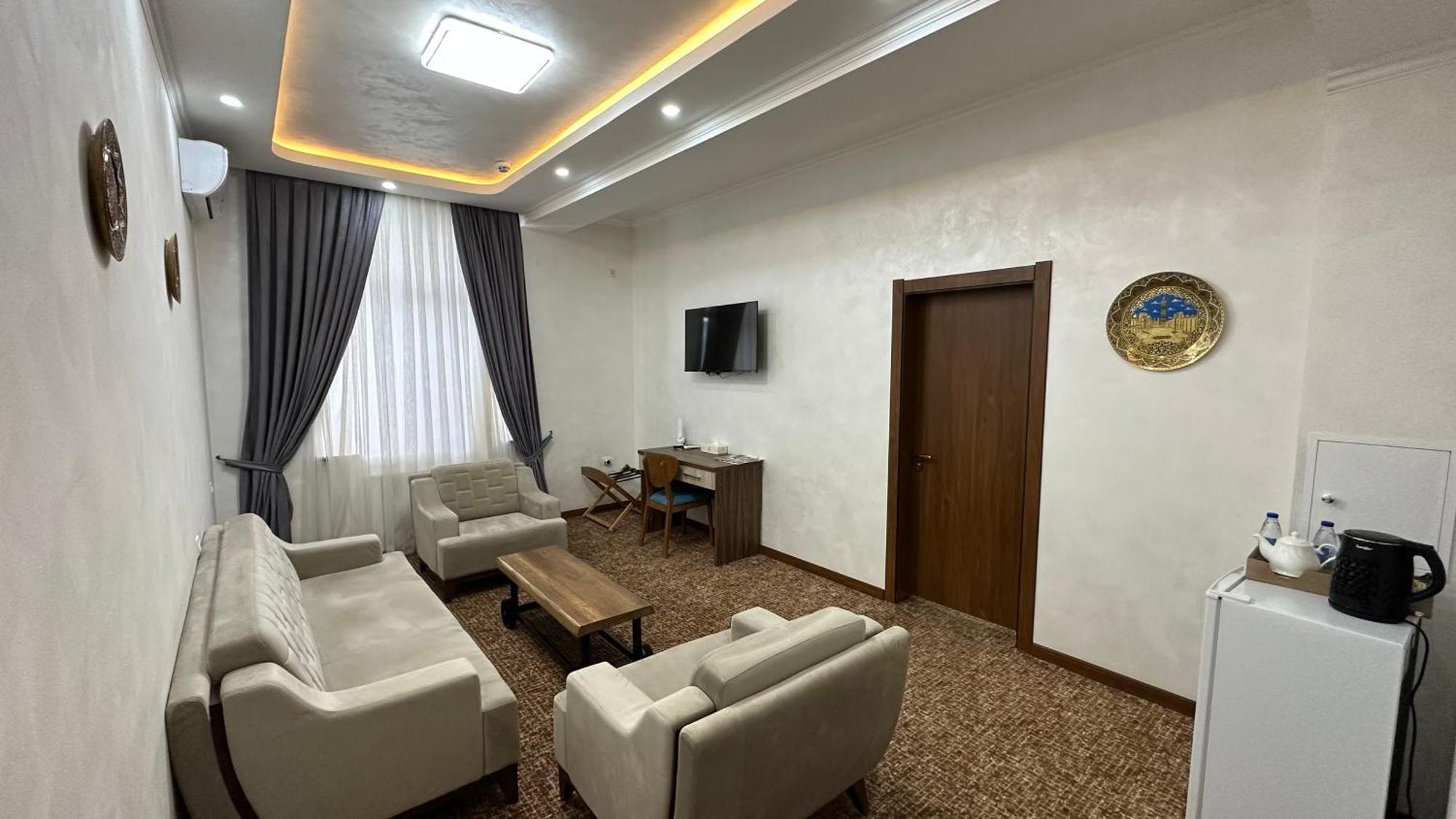 Rayyan Hotel & Spa Tashkent Esterno foto