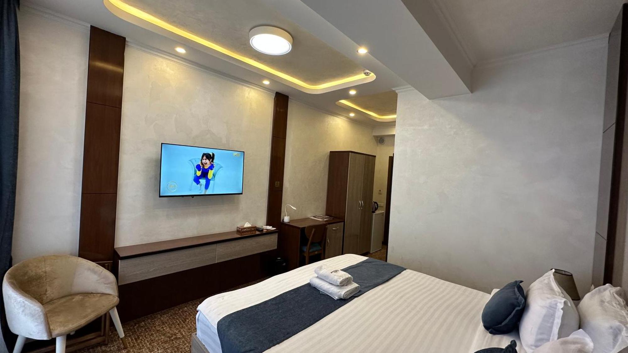 Rayyan Hotel & Spa Tashkent Esterno foto