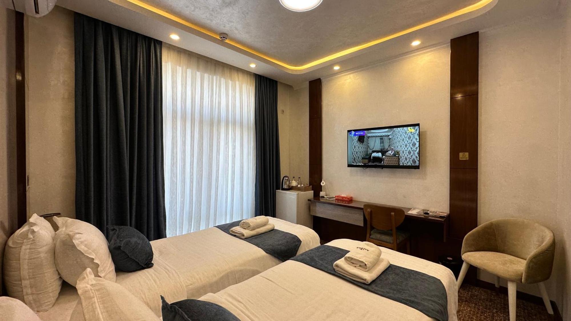 Rayyan Hotel & Spa Tashkent Esterno foto