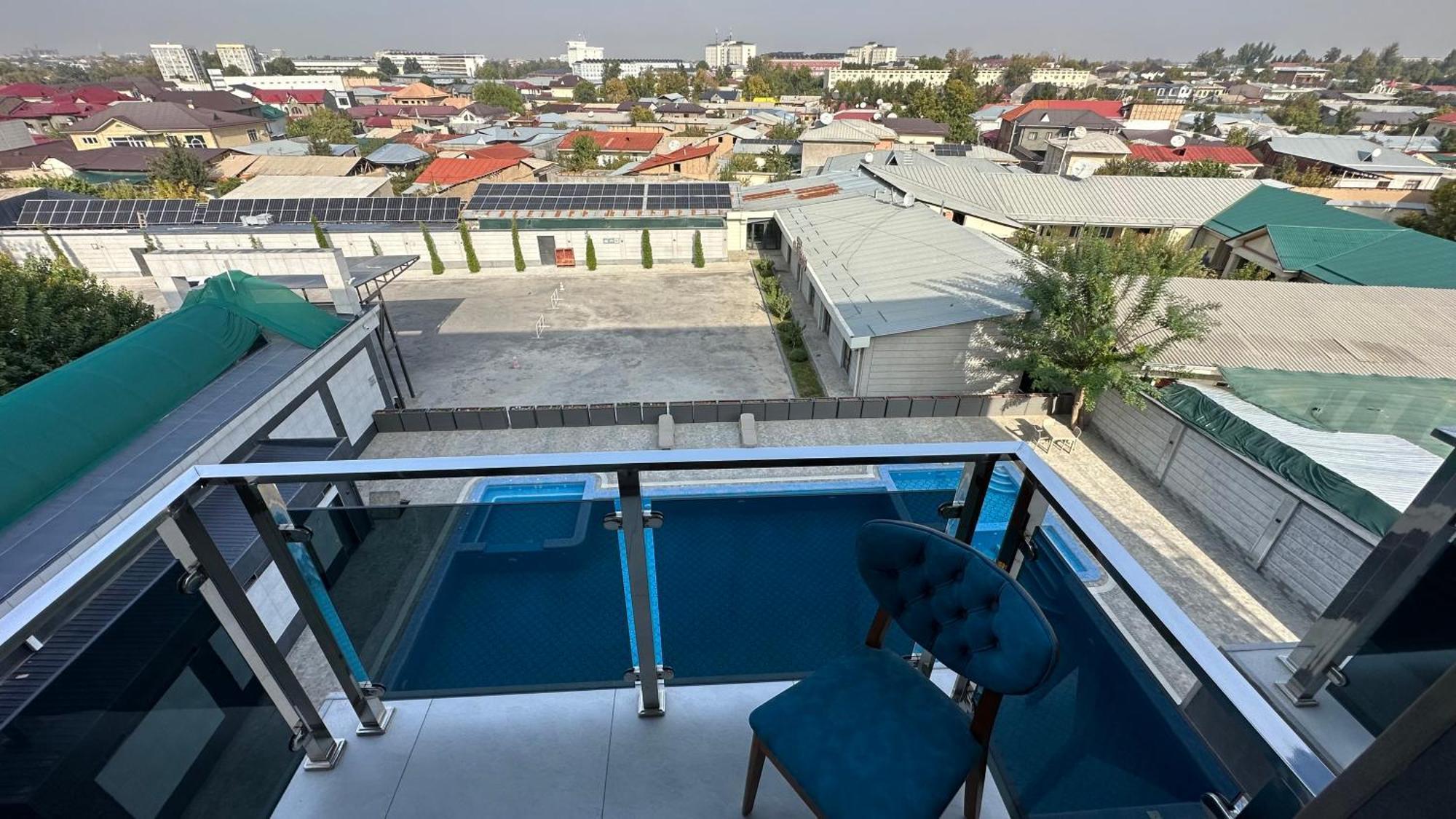 Rayyan Hotel & Spa Tashkent Esterno foto