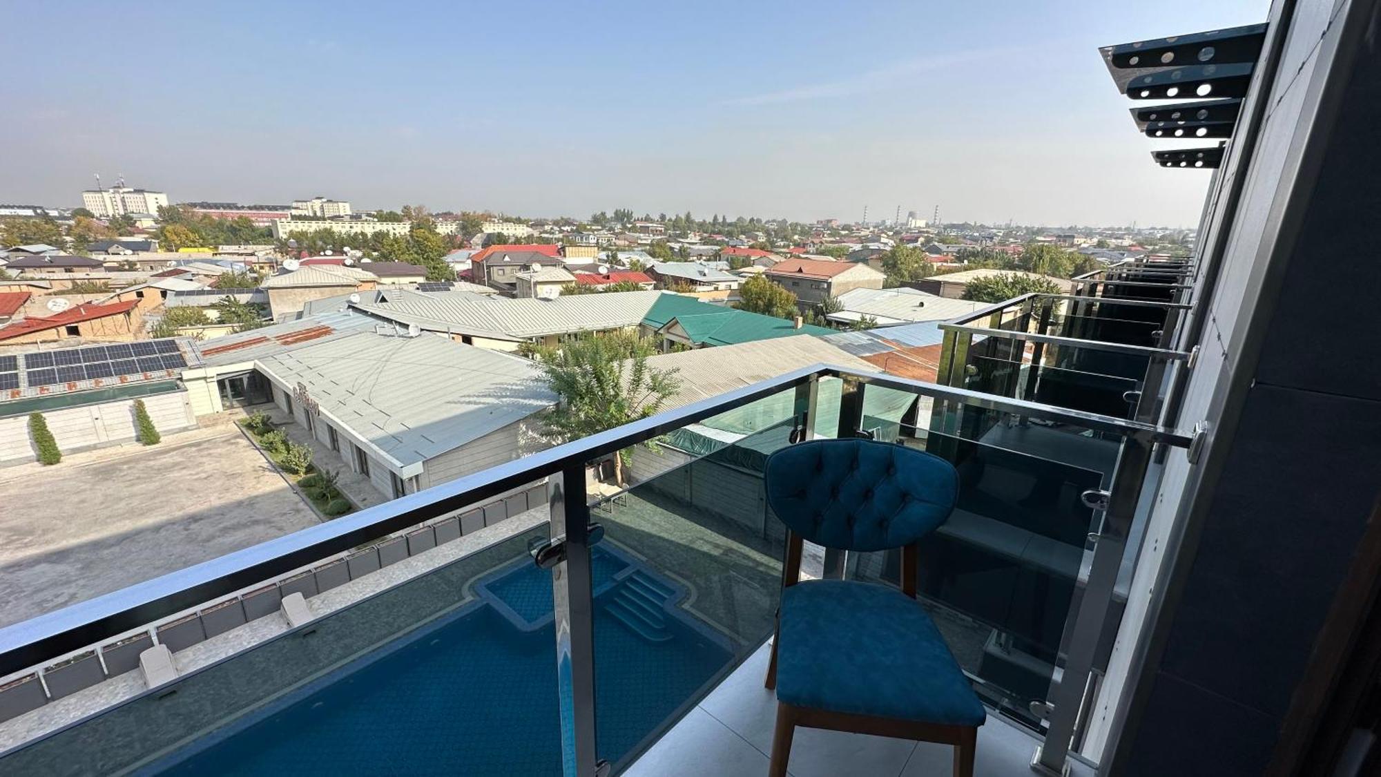 Rayyan Hotel & Spa Tashkent Esterno foto