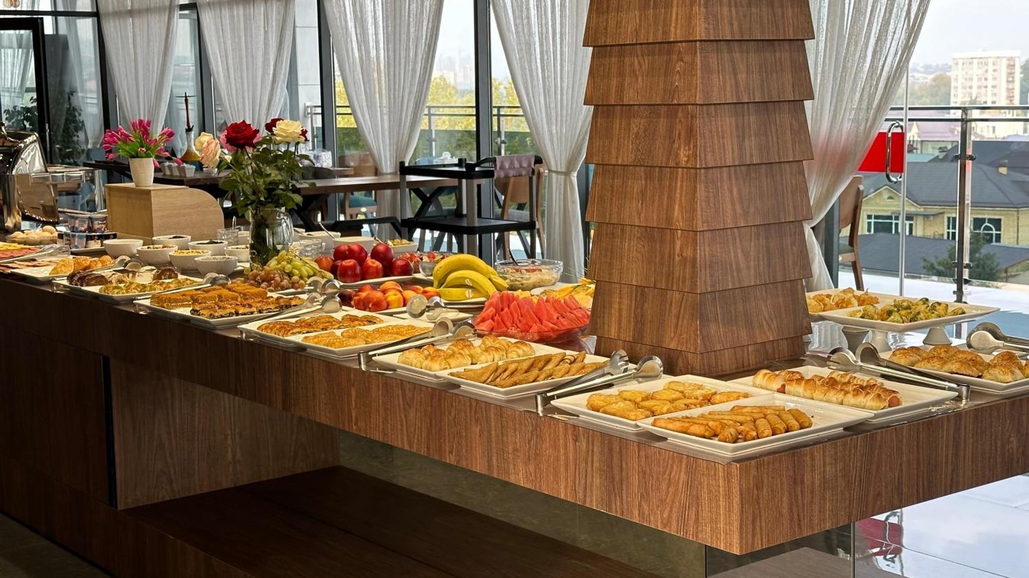 Rayyan Hotel & Spa Tashkent Esterno foto