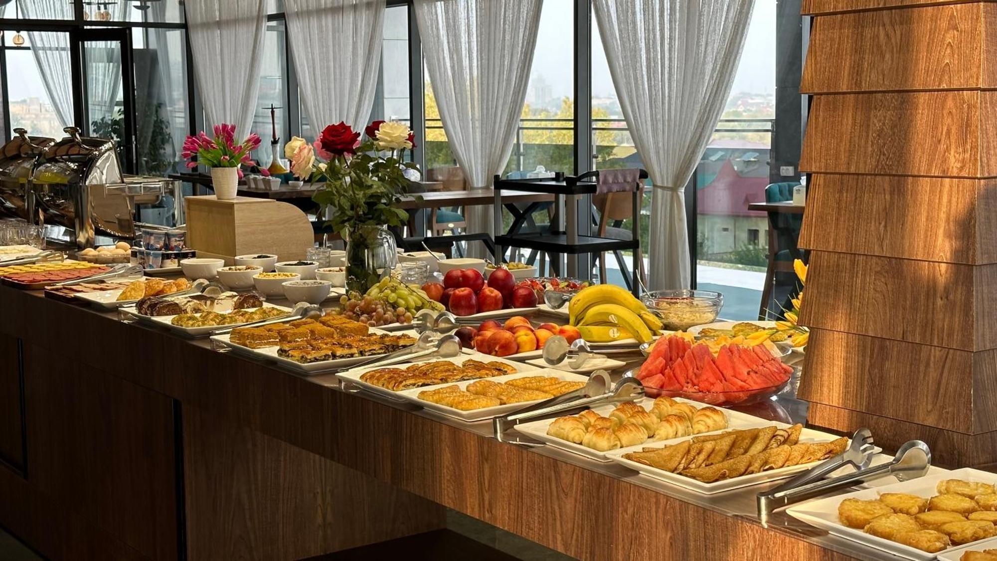 Rayyan Hotel & Spa Tashkent Esterno foto