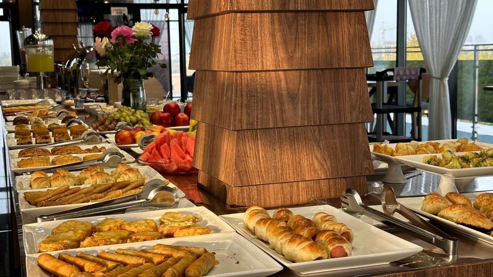 Rayyan Hotel & Spa Tashkent Esterno foto
