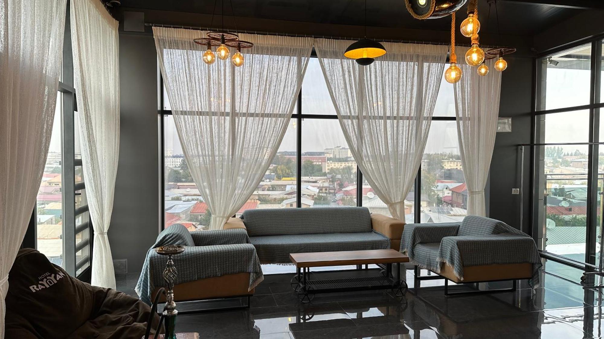 Rayyan Hotel & Spa Tashkent Esterno foto
