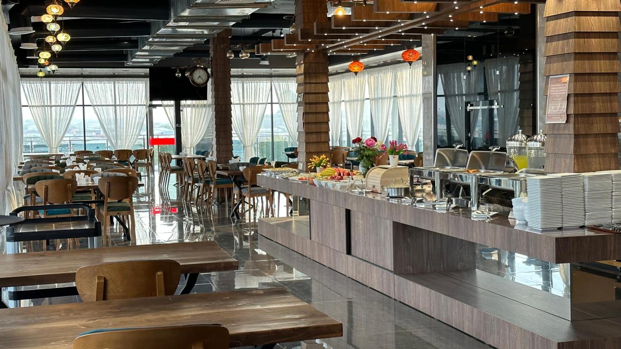Rayyan Hotel & Spa Tashkent Esterno foto