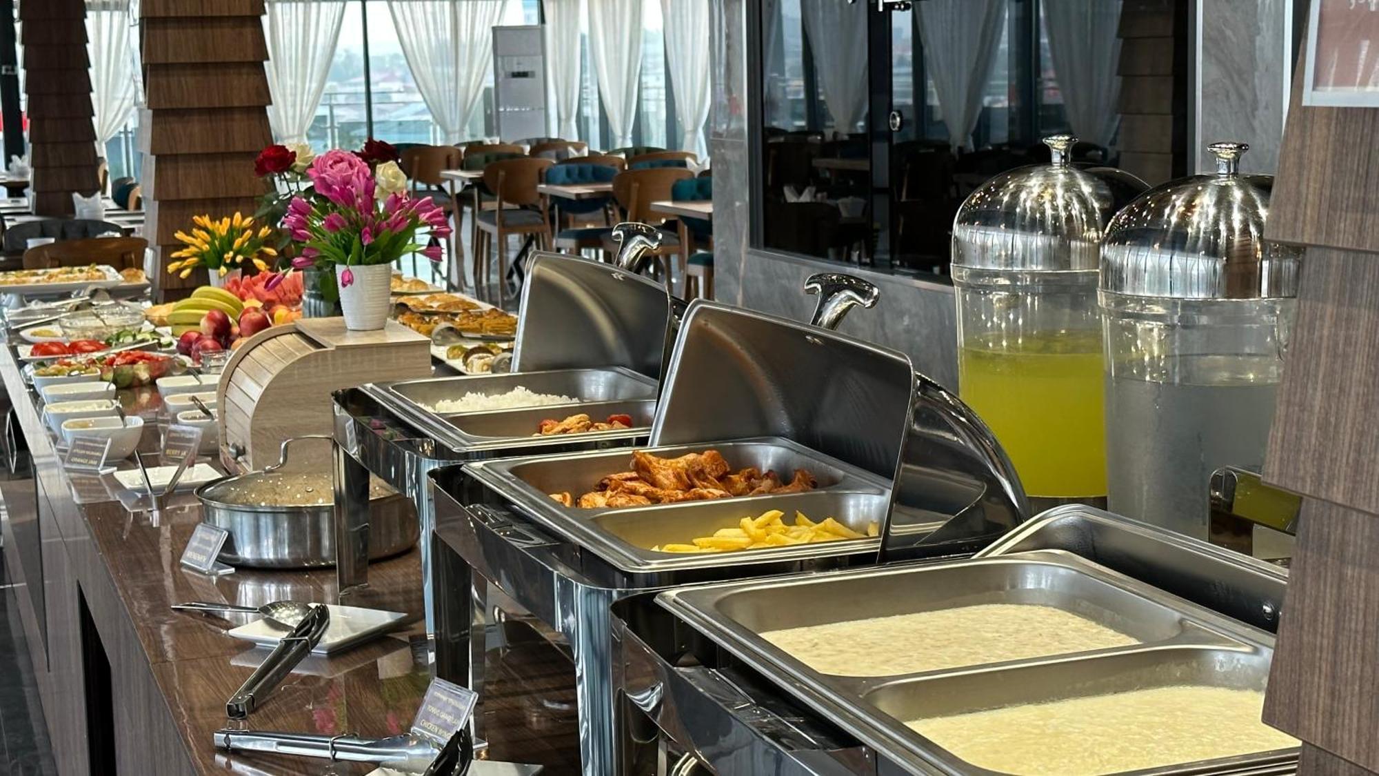 Rayyan Hotel & Spa Tashkent Esterno foto