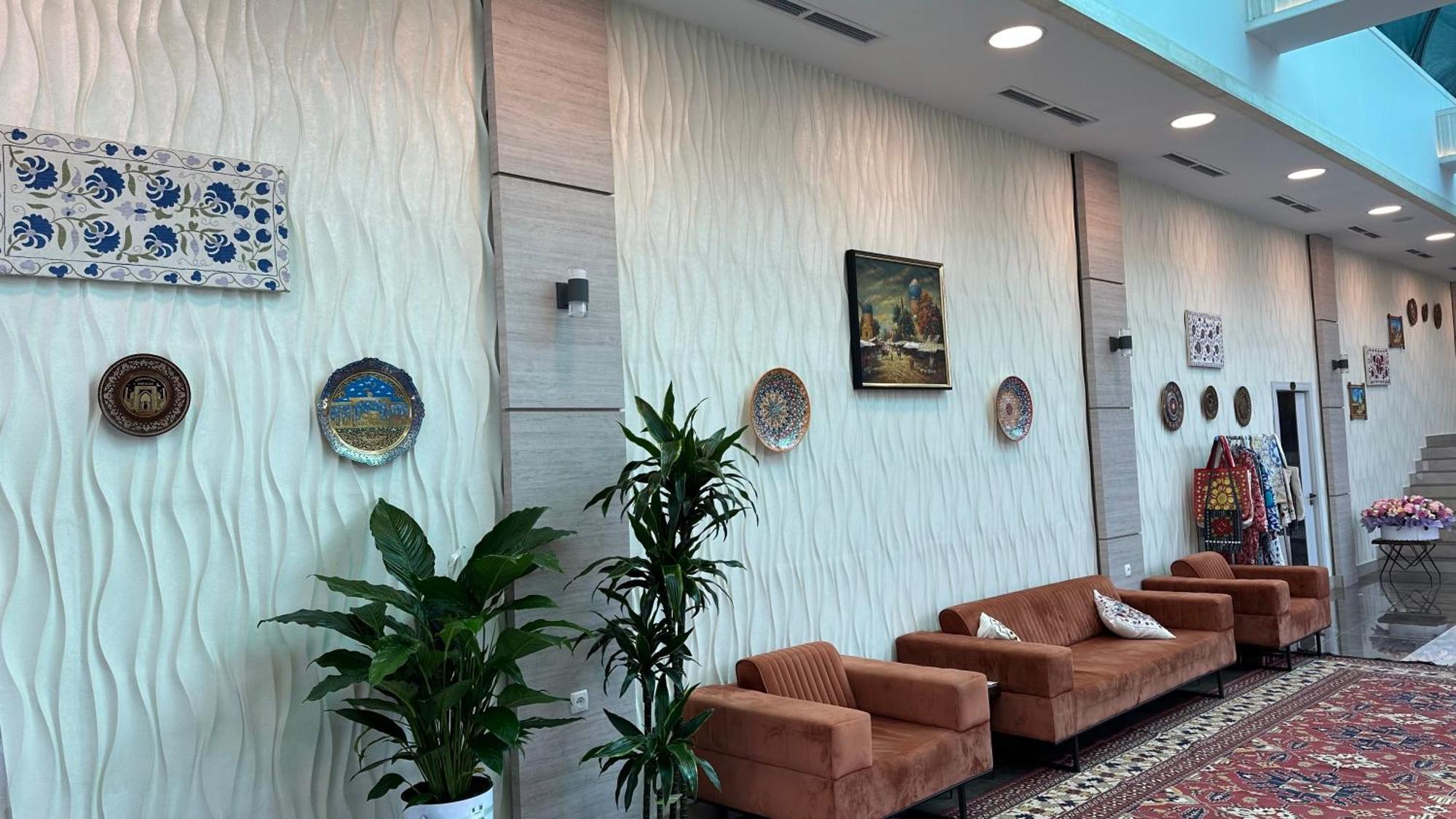 Rayyan Hotel & Spa Tashkent Esterno foto