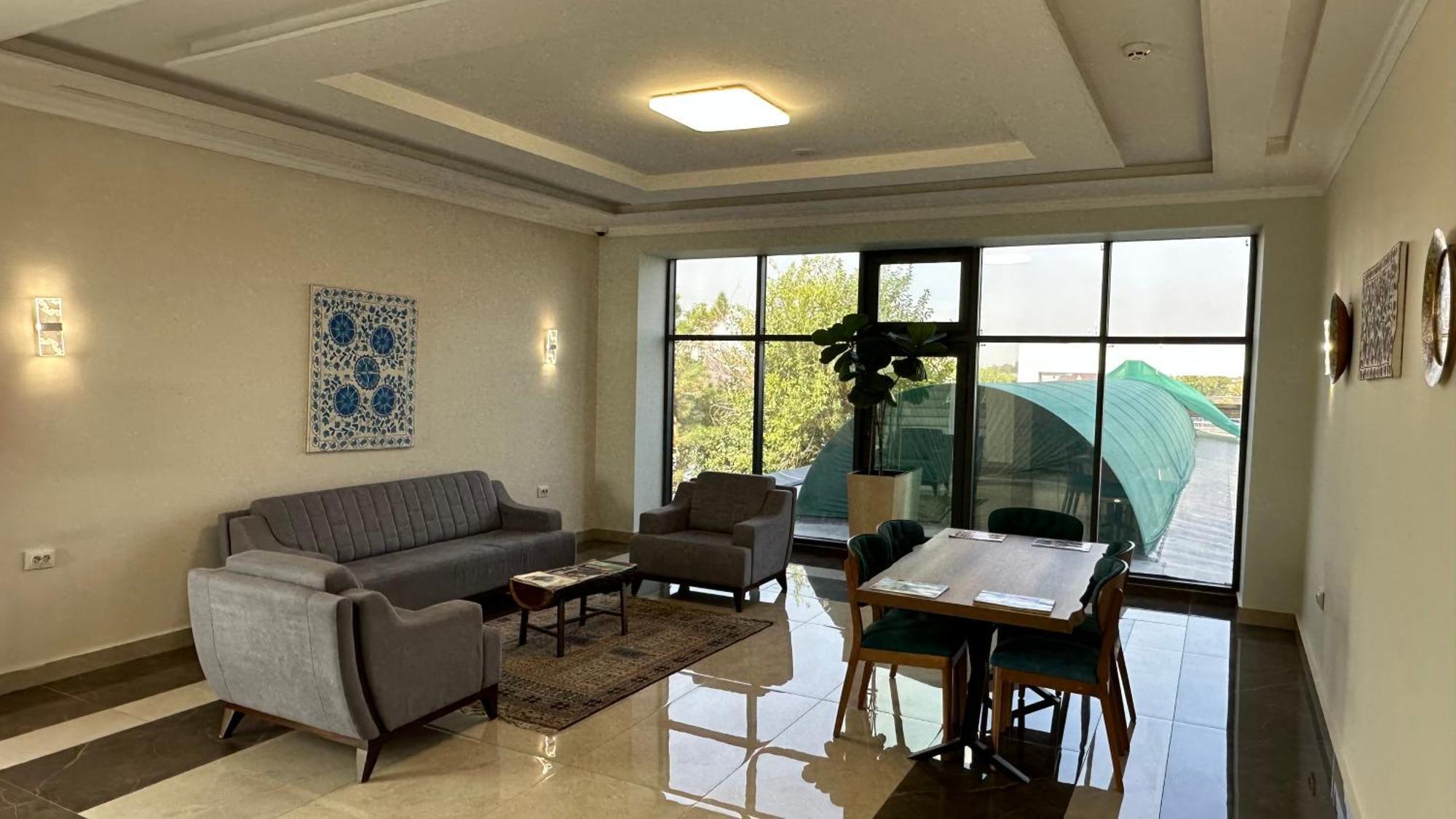 Rayyan Hotel & Spa Tashkent Esterno foto