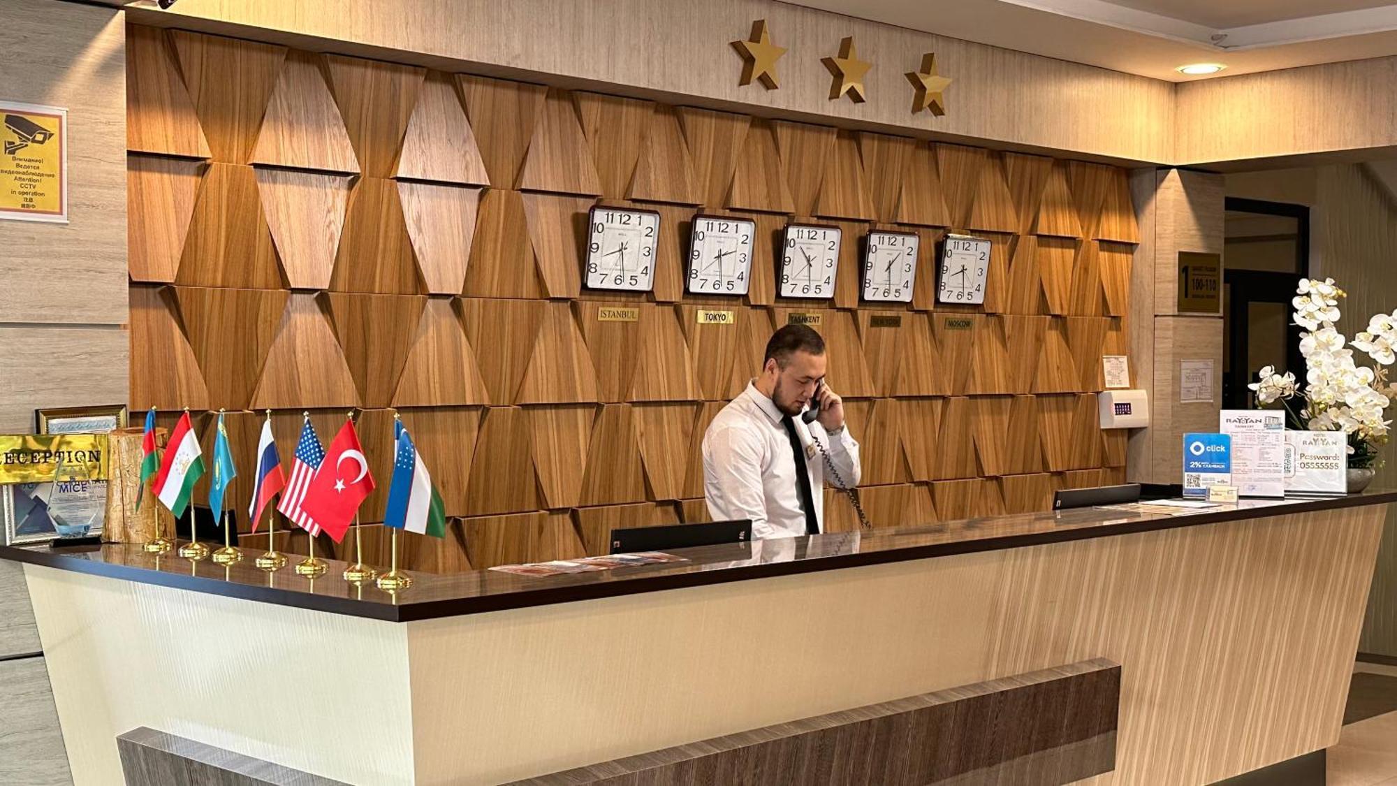 Rayyan Hotel & Spa Tashkent Esterno foto