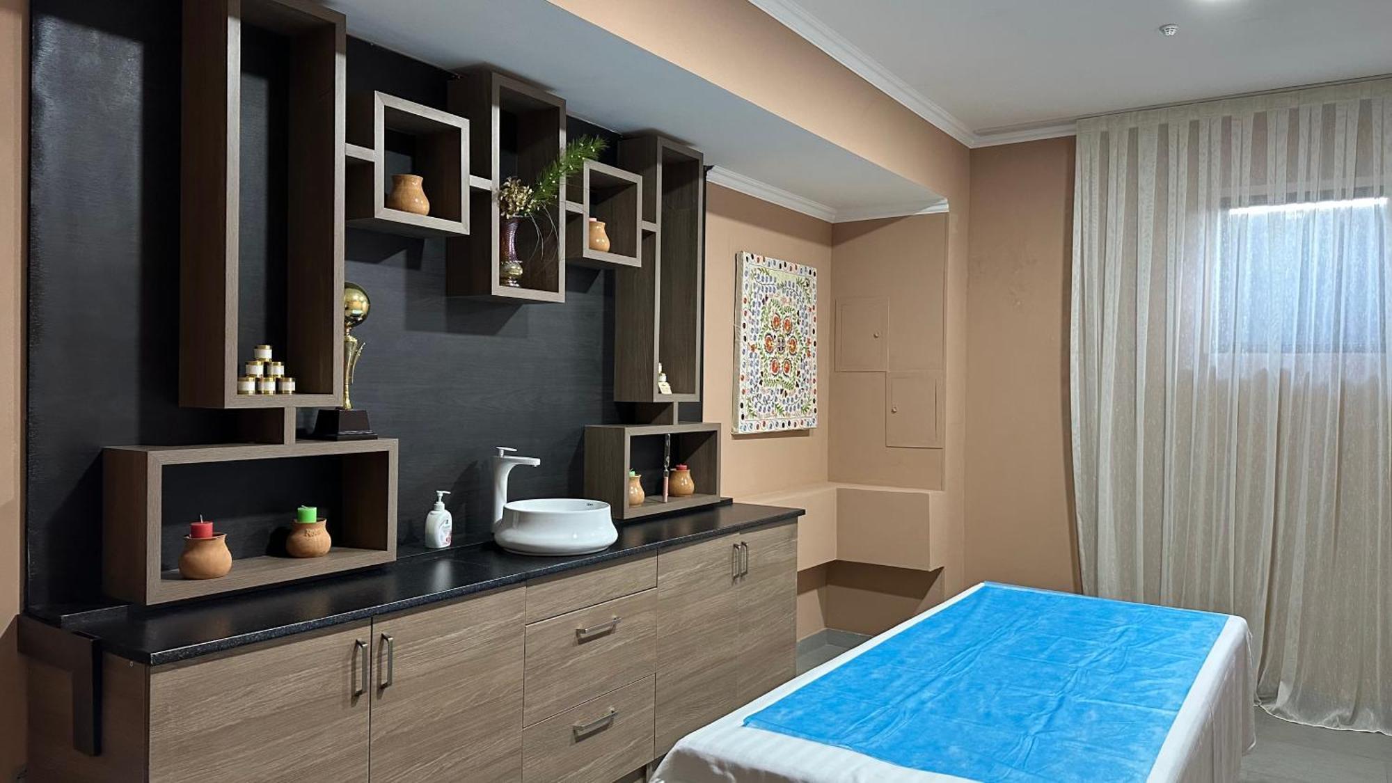 Rayyan Hotel & Spa Tashkent Esterno foto