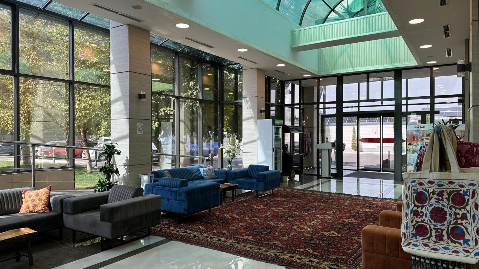 Rayyan Hotel & Spa Tashkent Esterno foto