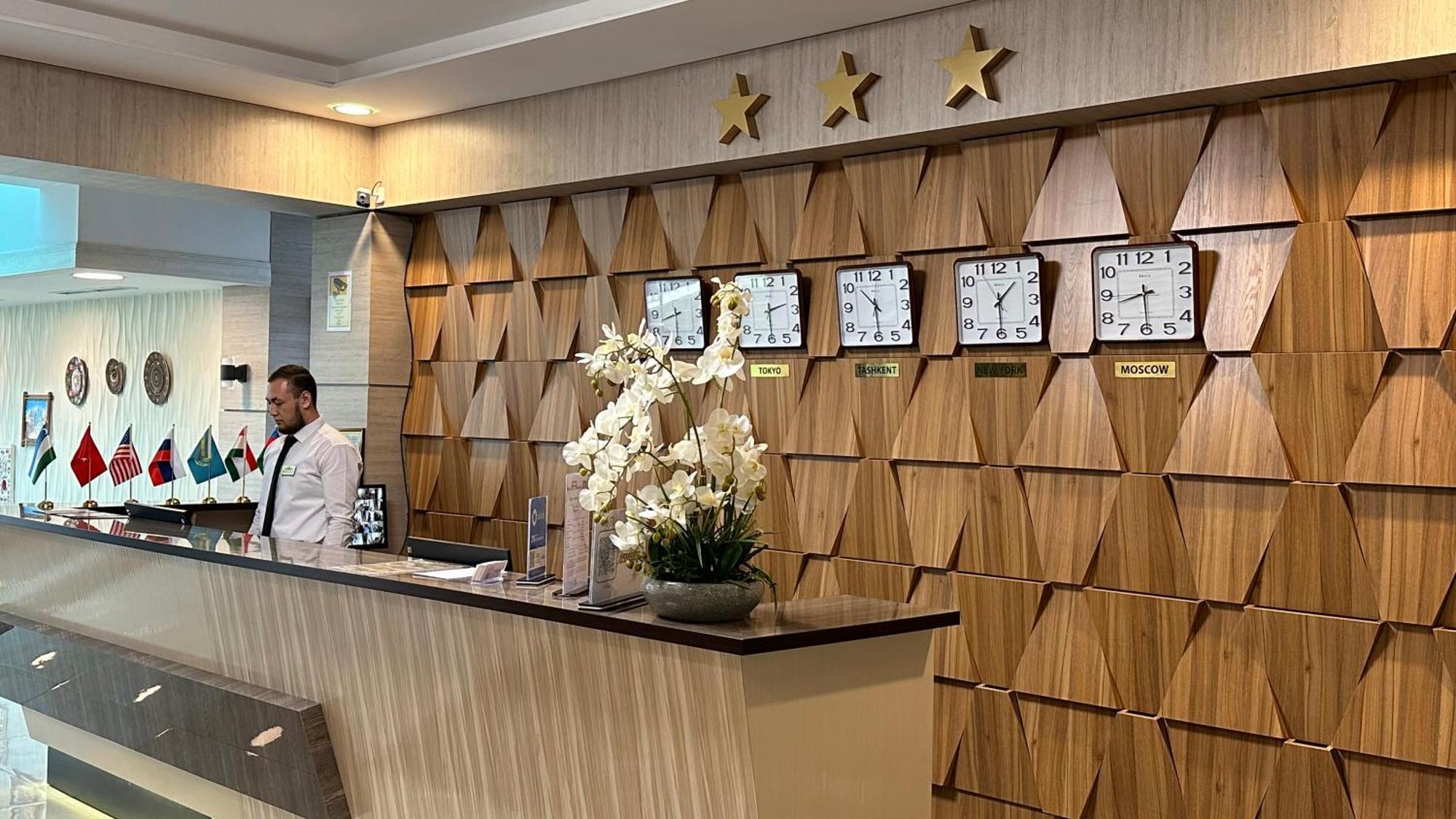 Rayyan Hotel & Spa Tashkent Esterno foto