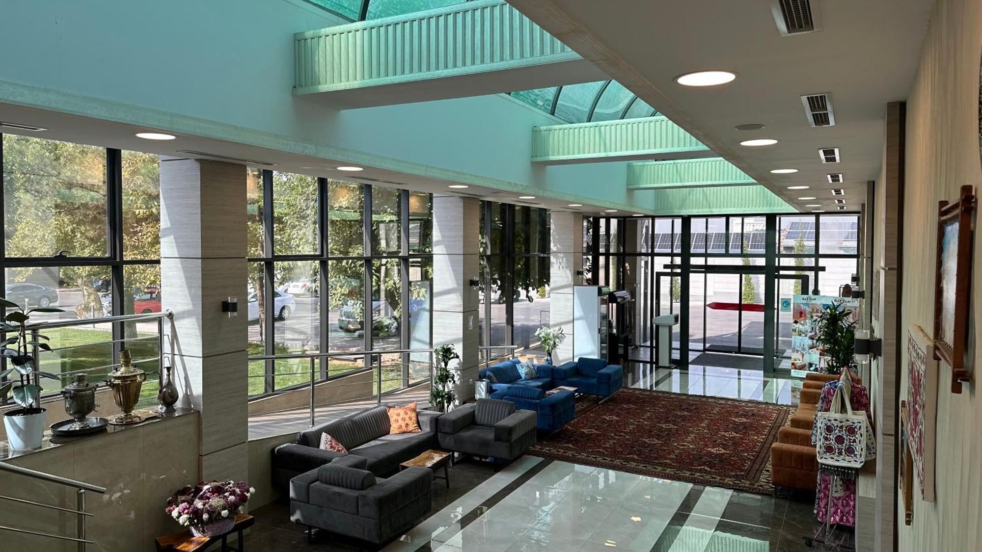 Rayyan Hotel & Spa Tashkent Esterno foto